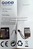 Noas 6A RGB Led Kumandası - 2