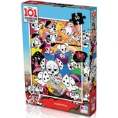 Ks Games Puzzle 50 Parça 101 Dalmatian 709 - 1