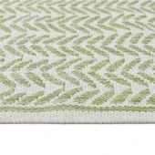 Eco Katlanabilir Sisal Balkon Teras Bahçe Piknik Kamp Mutfak Dokuma Halı Kilim - 11