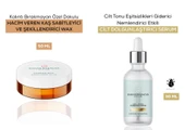 Bahar Babacan Kalıntı Bırakmayan Özel Doku Hacim Veren Kaş Sabitleyici&Şekillendirici Wax 50Ml + Bahar Babacan Ton Eşitleyici Onarım&Nemlendirici Complex Peptides Anti-Aging Plumping Serum 30Ml SET - 1