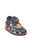 Ayakmod Lacivert Cırtlı Hafif Unisex Çocuk Sandalet 17373 B - 3