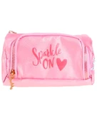 Kaukko Sparkle Plump Tropical Pembe Kalem Çantası K2554 - 1