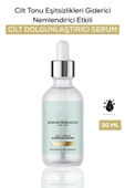 Bahar Babacan Kalıntı Bırakmayan Özel Doku Hacim Veren Kaş Sabitleyici&Şekillendirici Wax 50Ml + Bahar Babacan Ton Eşitleyici Onarım&Nemlendirici Complex Peptides Anti-Aging Plumping Serum 30Ml SET - 3