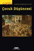 Cogito Dergisi Sayı: 108 Çocuk Düşüncesi - 1