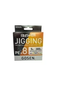 Gosen Jigging Answer PE 8 Örgü Jig ve Tai Rubber İpi 300mt Multi 65lb - 1