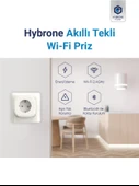Hybrone Tekli Wi-Fi Akıllı Priz - 2