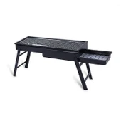 Madfox Cookout Portatif Katlanır BBQ Mangal BLACK - 2