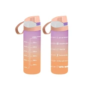 Herevin Matara Çift Renk Boyalı Ölçü Baskılı Yavru Ağzı 750 CC 161670-162 - 1