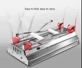 Madfox Grillmate Portatif Katlanır BBQ Mangal - 6
