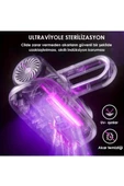 QASUL Şarjlı UV-C Işınlı 100W Akar Temizleme El Vakum Temizleme Toz Giderme - 6