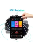 Primat P1002 10.1inç Android15 Tek Din Carplay 2gb Ram 32gb Hafıza 360 Derece Ekran Multimedya Teyp - 3
