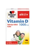 Doppelherz Vitamin D 1000 IU 45 Tablet thumbnail 5
