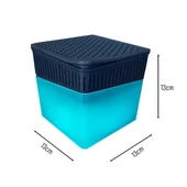 Saban Nem Alıcı & Rutubet Giderici Kare Aparat + Tablet Yeşil Elma–  500 Gram - 4