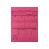 Alemdar Mahkeme Dosyası Pembe (50 li) - 1