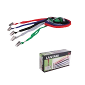 3A Kart Askı İpi Metal Klipsli Siyah (150 Lİ) 854 - 1