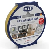 Mas Çift Taraflı Köpük Bant 15 MM x 5 M 2642 - 1