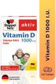 Doppelherz Vitamin D 1000 IU 45 Tablet thumbnail 1