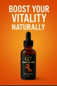 Q7 Gold Damla 30ml Erkeklere Özel Enerji, Cinsel & Güç ve Performans Desteği - 2