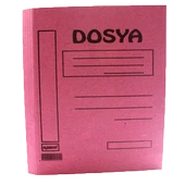 Alemdar Tam Kapak Dosya Pembe (50li) - 1