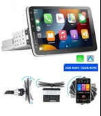 Primat P1002 10.1inç Android15 Tek Din Carplay 2gb Ram 32gb Hafıza 360 Derece Ekran Multimedya Teyp - 2