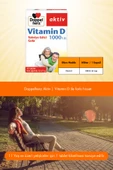 Doppelherz Vitamin D 1000 IU 45 Tablet thumbnail 4