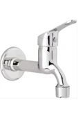 ZABİT TASARIM Dayanıklı Uzun Ömürlü Dirençli Banyo Tuvalet Bahçe Lavabo Musluğu Çeşmesi Uzun Gövde - 2