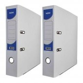 Büro Klasör Geniş Noki Beyaz Büro Klasörü Halkalı 2 Adet - 1