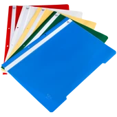 Noki Telli Dosya Plastik Ekonomik A4 Mavi (50 li) 48288-130 - 1