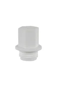 DORUK HOME Pvc Boru Kör Tapa Pprc 25x3/4 10 Adet - 1