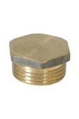 Sır Sarı Pirinç Kör Tapa Dişi 1/2" Inç - 1