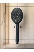 Umay Yapı Malzemeleri Fonksiyonlu Siyah Duş Başlığı - 2