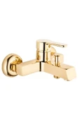 Kare Banyo Stil Mix Gold Banyo Bataryası - 2