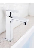 Kare Banyo Siera Mıx Lavabo Bataryası Yüksek Kalite 2 Yıl Garantili thumbnail 3