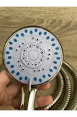 RENKYAPI Hortumlu Mafsallı Duş Fiskiyesi Fişkiyesi Başlığı Duşluk Seti Banyo Kuvet Duşakabin Spiralli - 5