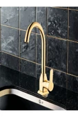 Kare Banyo Stil Mix Gold Eviye Bataryası (Uzun Borulu) - 1