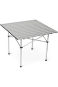 Uniqamping portatif katlanabilir alümünyum masa 70x70x55 - 1