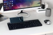 A4 Tech FB2535C Şarjlı Kablosuz Klavye Mouse Seti Teşhir - 3