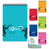 Gıpta Bloknot Convex Spiralli Plastik Kapak Çizgili 100 YP A6 (24 lü paket)1648 thumbnail 2