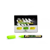 Marvy Markör Tebeşir Yuvarlak Uçlu Yeşil 470 ( 12 adet ) - 2