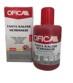 Ofica Tahta Kalem Mürekkebi 20 ML Kırmızı FMM-05K-12 Lİ PAKET-12-LI-PKT - 1