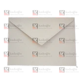 Asil Doğan Davetiye Zarfı Extra 13x18 110 GR Beyaz (500 lü) - 2