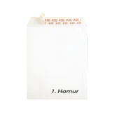 Asil Doğan Torba Zarf (250 li)Extra Silikonlu 30x40 110 GR Beyaz - 1