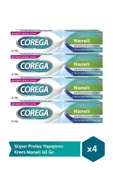 Corega Süper Protez Yapıştırıcı Krem Naneli 40gr x 4 Adet - 1
