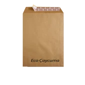 Asil Doğan Torba Zarf(100 lü)Eco Çaycuma Silikonlu 24x32 125 GR AS-0911 - 1
