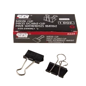 Sdi Kıskaç (Klips) Makinası Double 25 MM 0225 (12 li) - 1