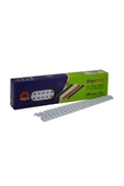Mapibind   6 Mm Plastik Spiral 5-15 Sayfa (100 Lü) Beyaz 201 - 1
