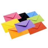 Asil Doğan (500 Lü) Davetiye Zarfı Renkli 130x180 Mm 80 gr Karışık - 1