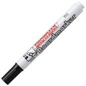 Snowman Tahta Kalemi Yuvarlak Uçlu Siyah BG-12-12 Lİ PAKET-12-LI-PKT - 3