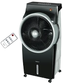 Freevier Fan Tower ZLF-801RC Siyah Hava Soğutucu - 1