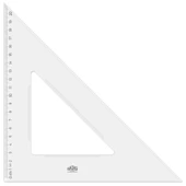 Hatas Öğrenci Gönyesi 45 Derece Plastik 32 CM 0800-20 Lİ PAKET-20-LI-PKT - 3